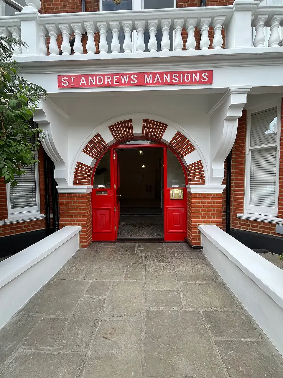 St Andrew's Mansions